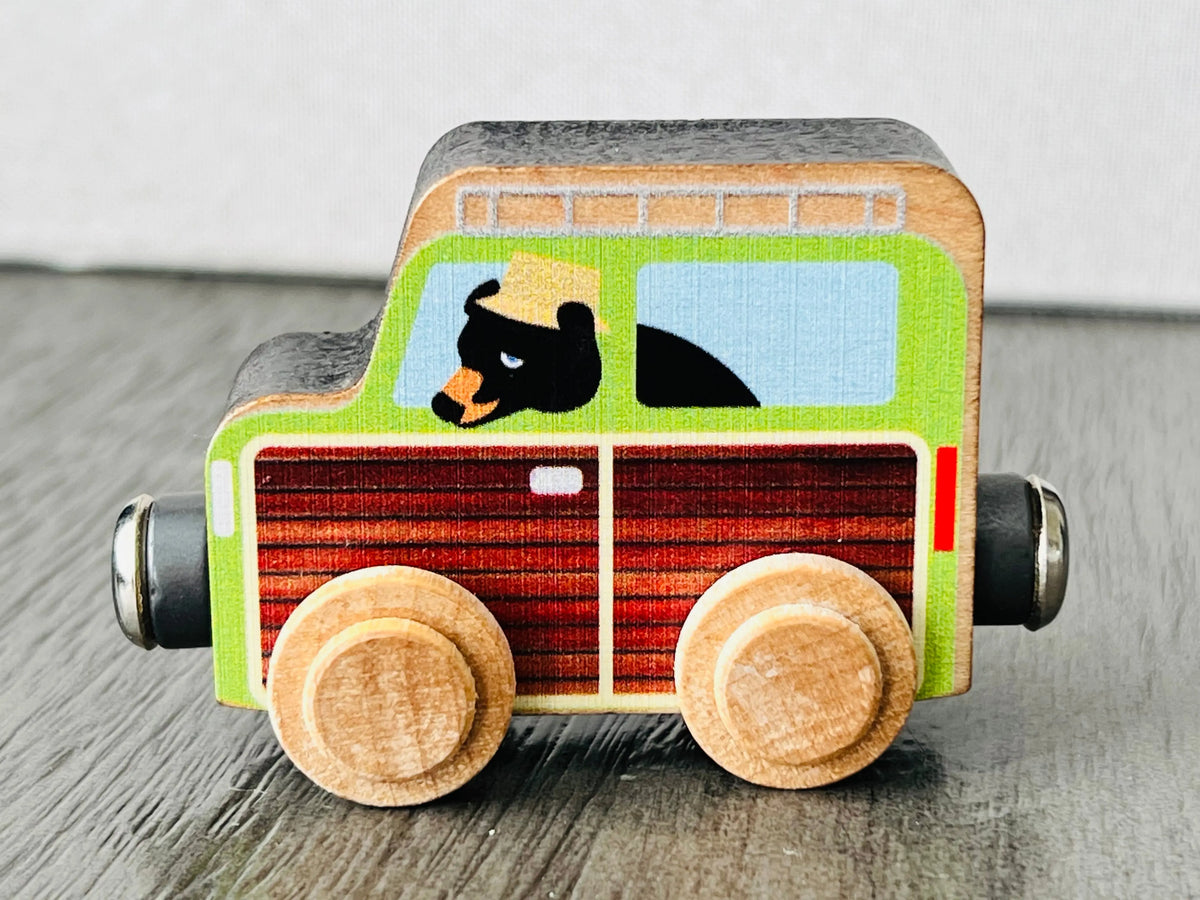 NameTrains Camper Van