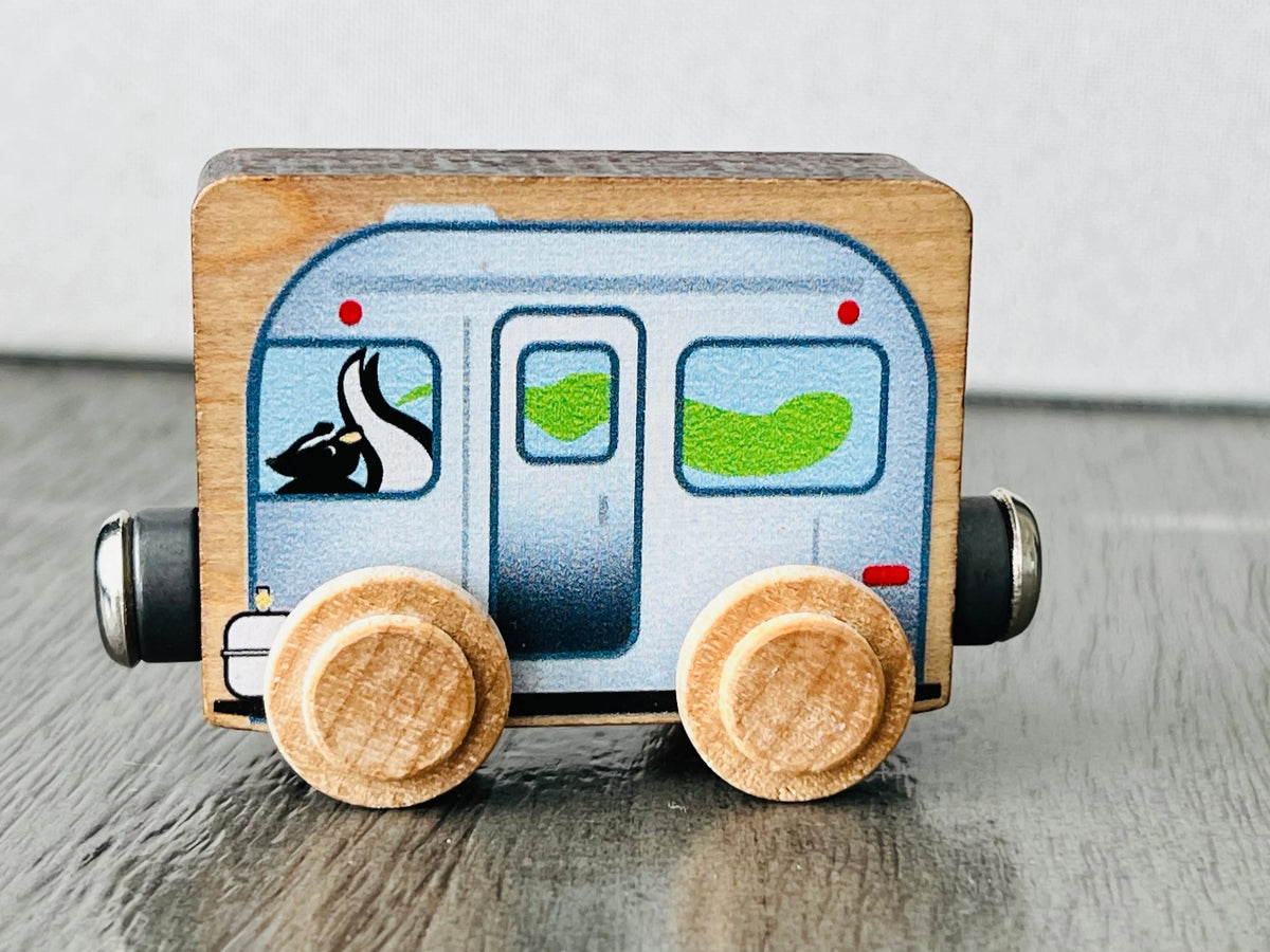 NameTrains Camper Trailer