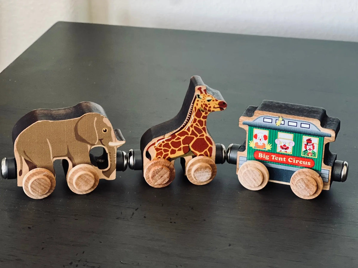 NameTrains Circus Wagon