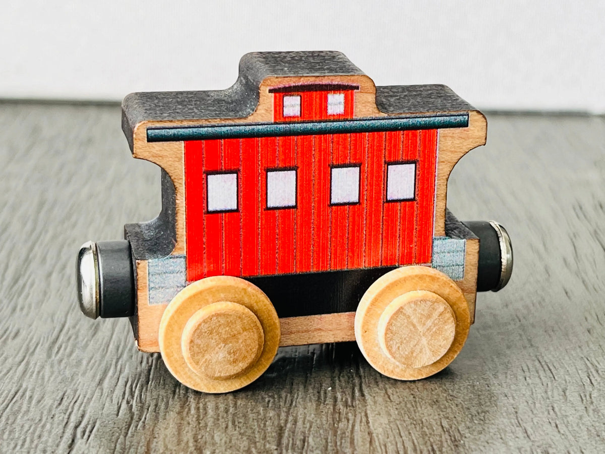 NameTrains Classic Caboose