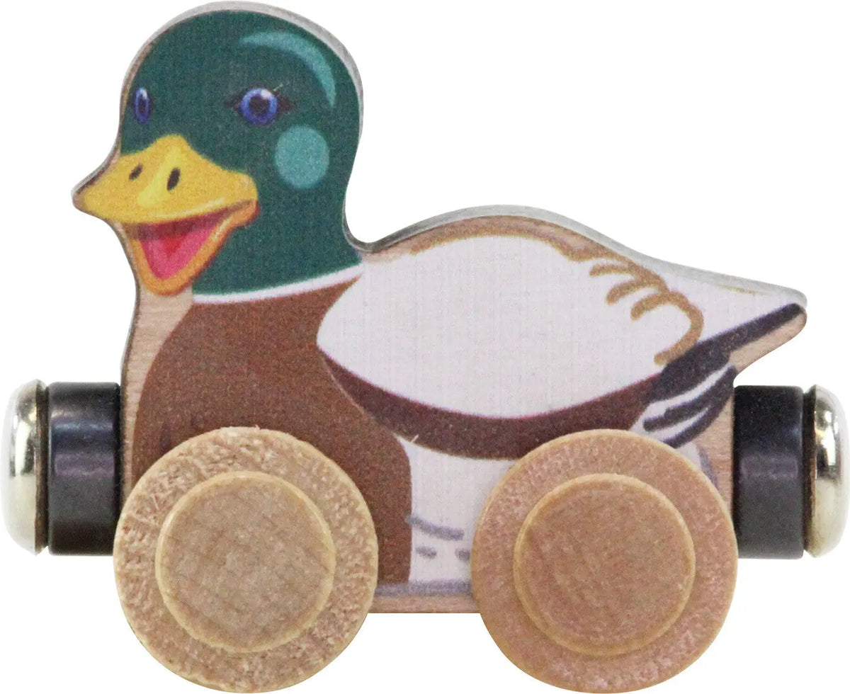 NameTrains Darrell Duck