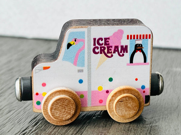 NameTrains Ice Cream Truck