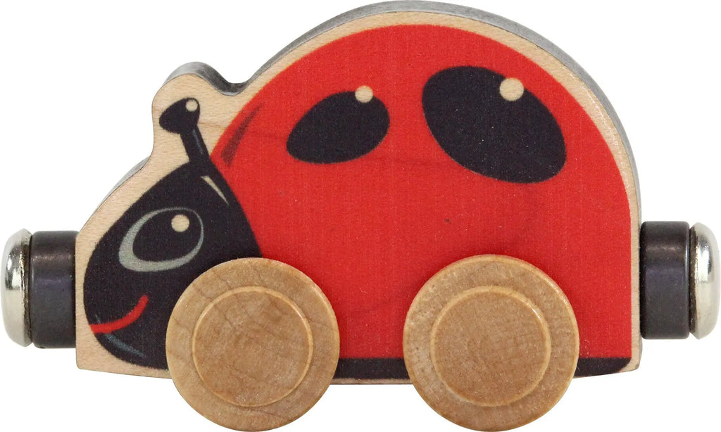 NameTrains Lizzie Ladybug