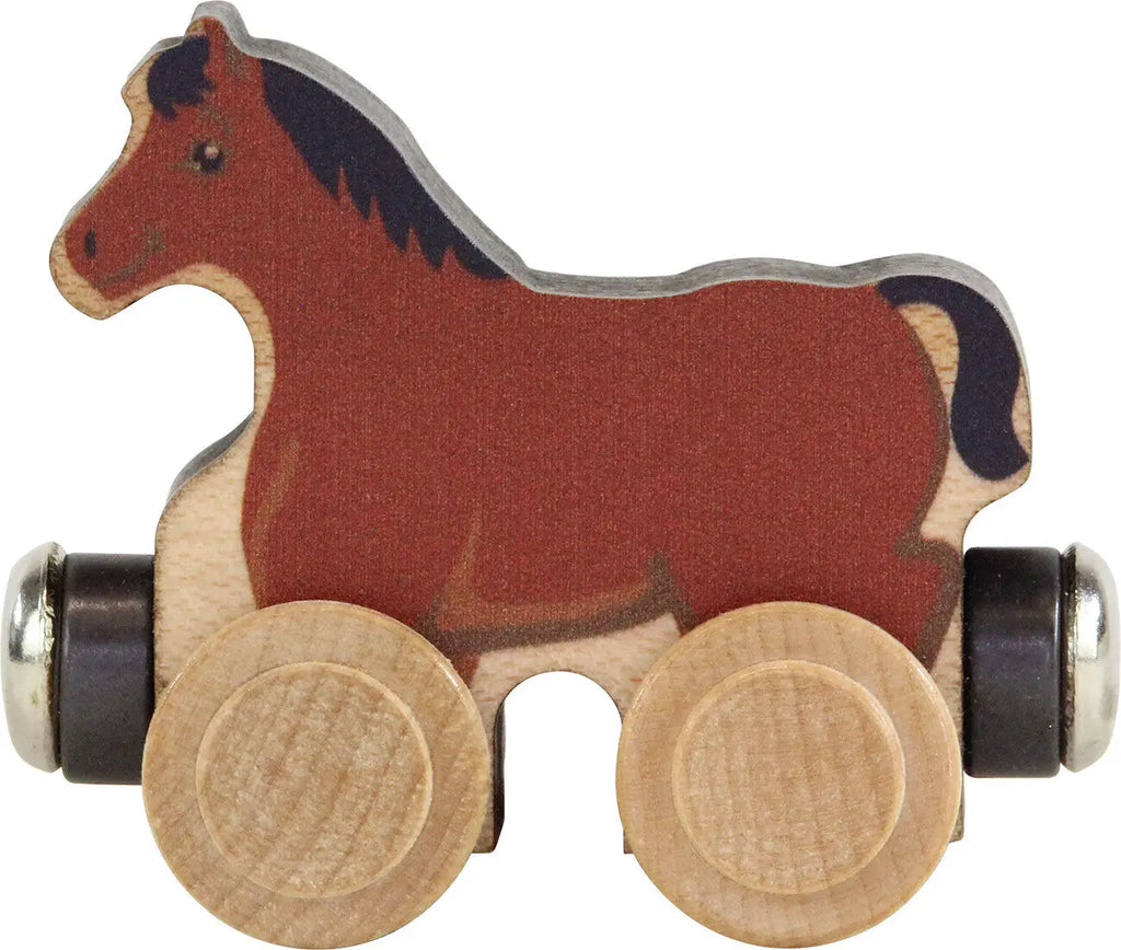 NameTrains Morgan the Horse