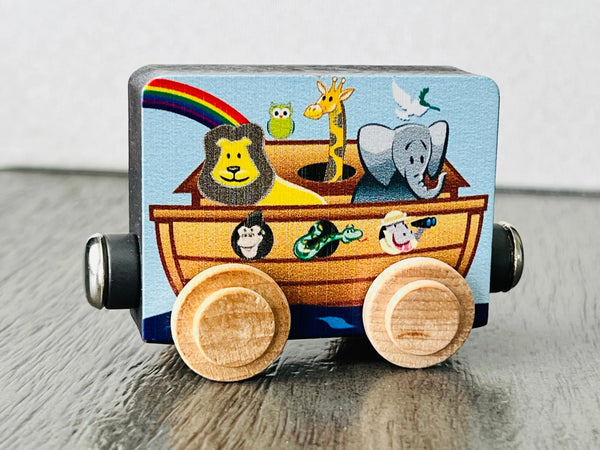 NameTrains Noah's Ark
