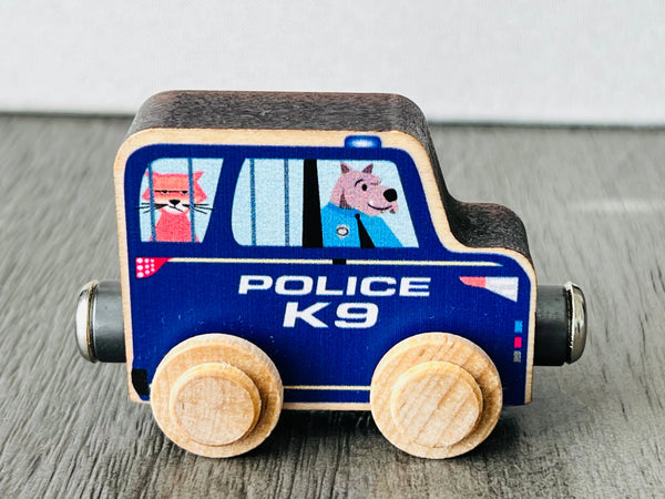 NameTrains Police Car
