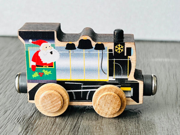 NameTrains Santa Engine