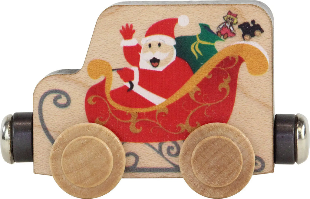NameTrains Santa's Sleigh
