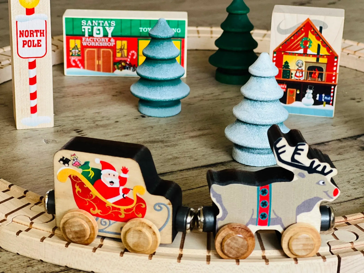 NameTrains Santa's Sleigh