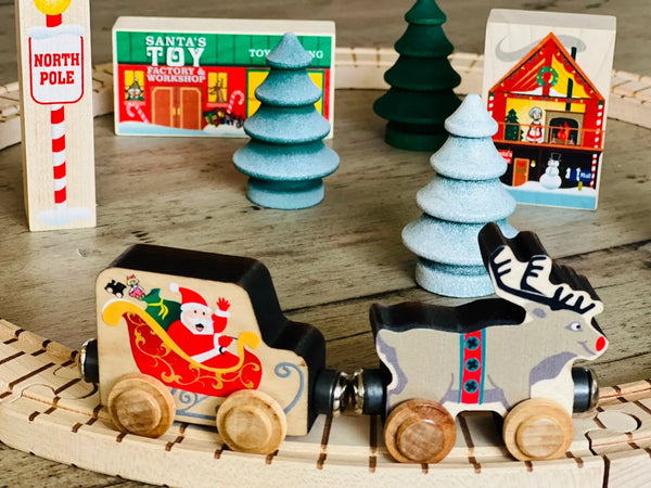 NameTrains Santa's Sleigh