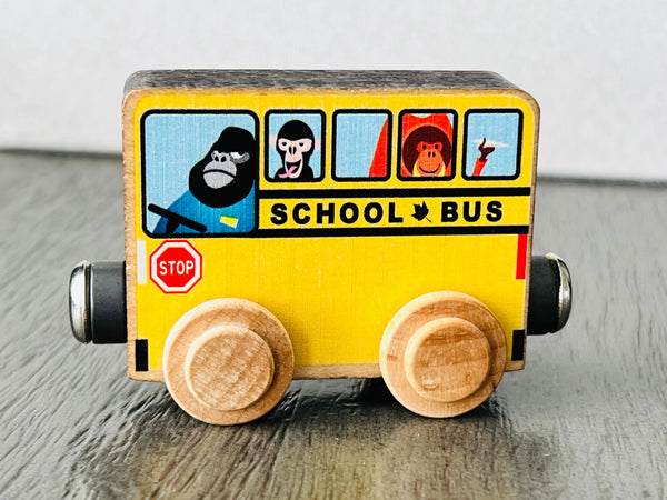 NameTrains School Bus