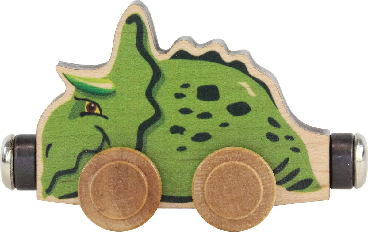 NameTrains Spike the Triceratops
