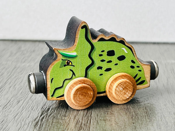 NameTrains Spike the Triceratops
