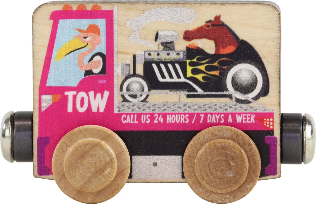 NameTrains Tow Truck