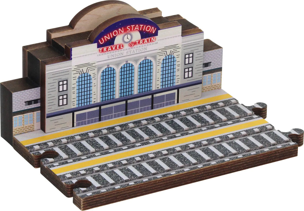 NameTrains Track - Union Station | Made in the USA