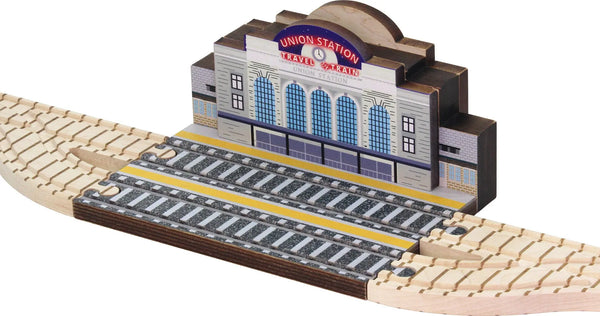 NameTrains Track - Union Station | Made in the USA