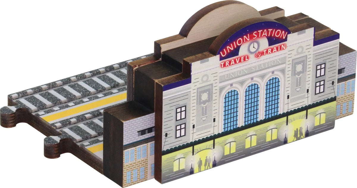 NameTrains Track - Union Station | Made in the USA