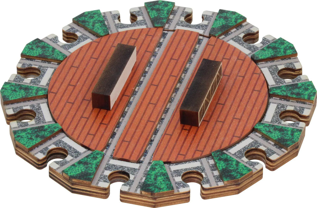 NameTrains Track Turntable | Made in the USA