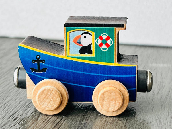 NameTrains Tug Boat