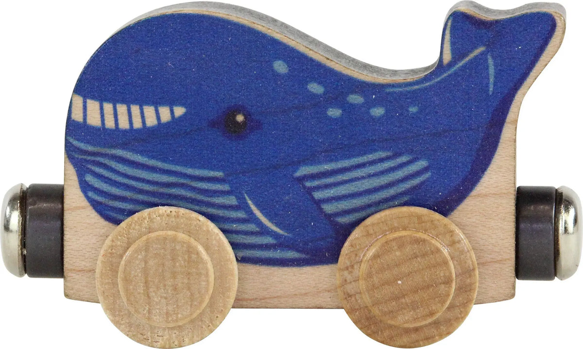 NameTrains Wally Whale
