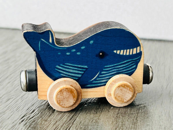 NameTrains Wally Whale