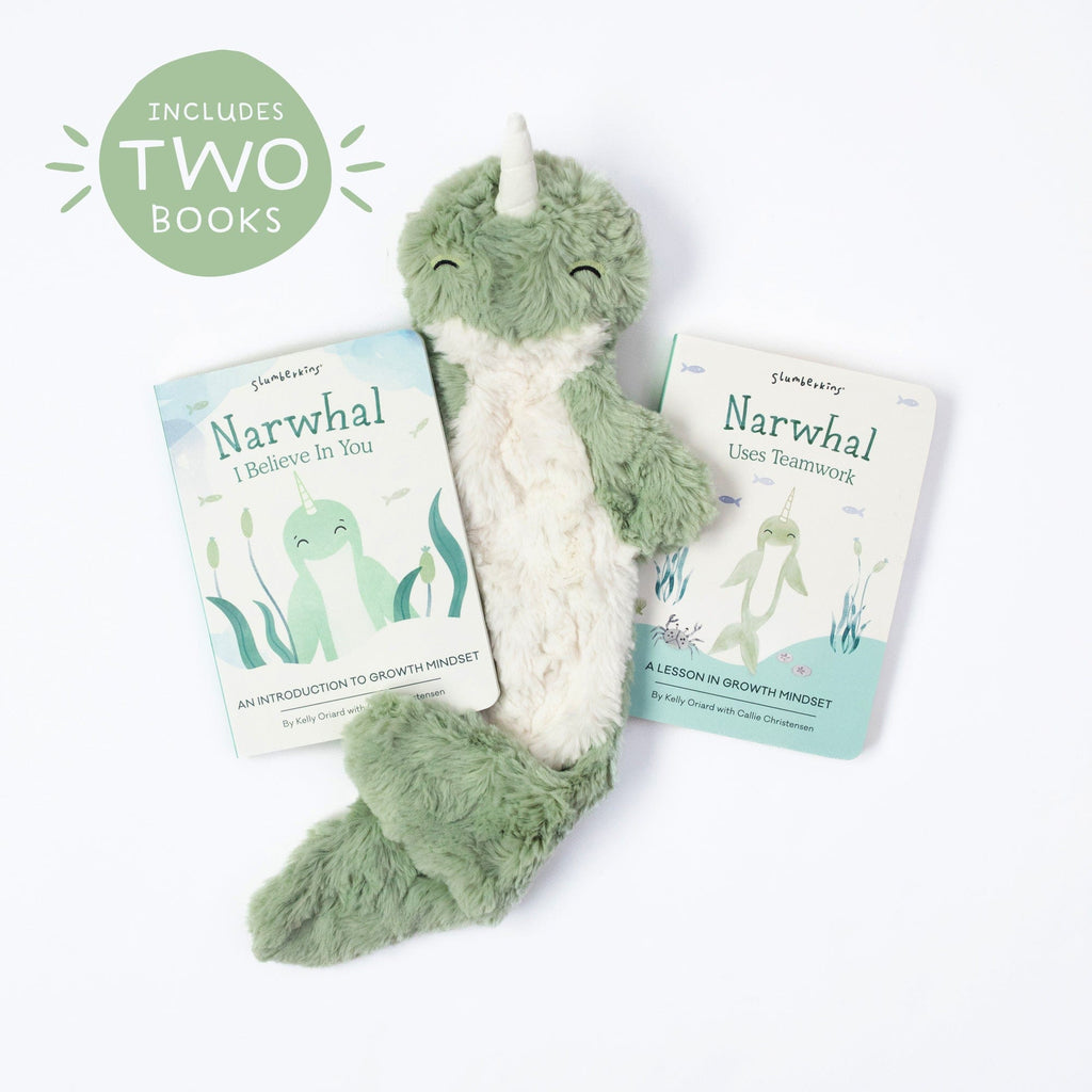 Narwhal Snuggler - The Baby Penguin