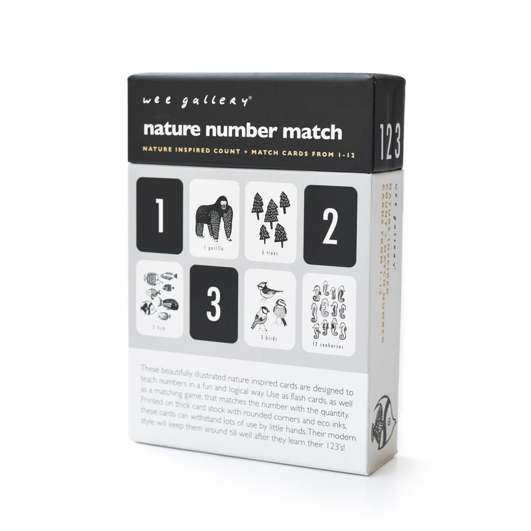 Nature Number Cards - The Baby Penguin