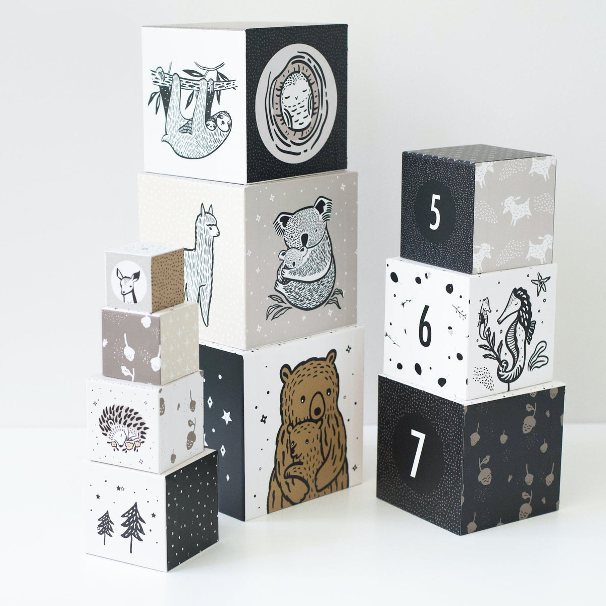 Nesting Blocks - Baby Animals - The Baby Penguin