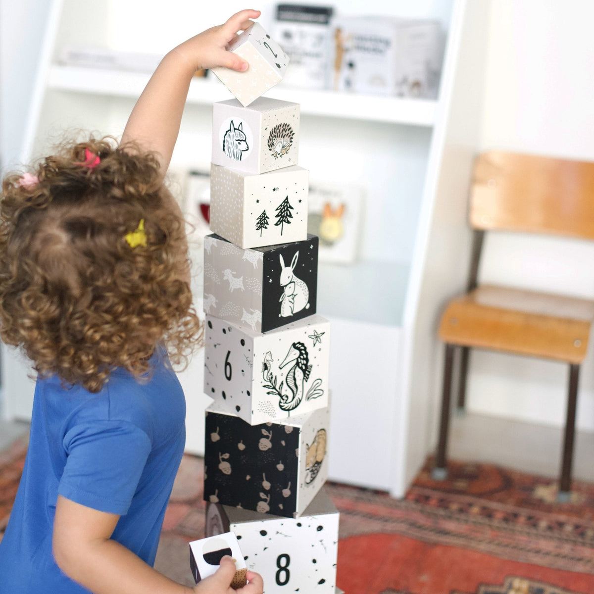 Nesting Blocks - Baby Animals - The Baby Penguin