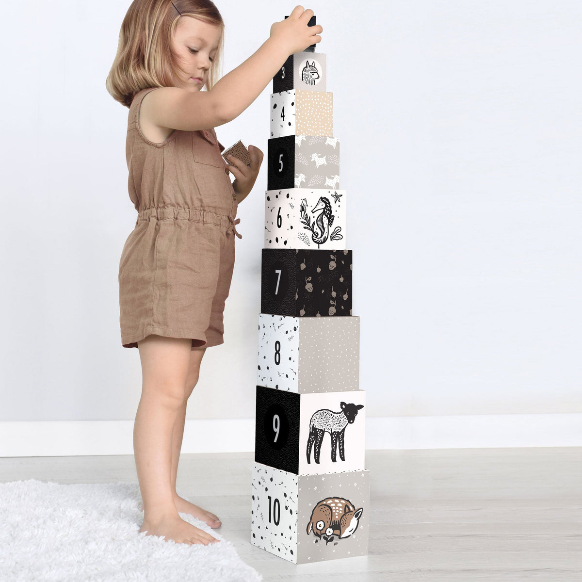 Nesting Blocks - Baby Animals - The Baby Penguin