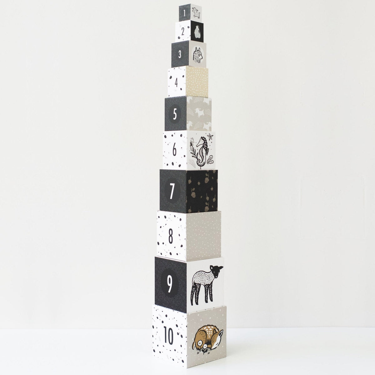 Nesting Blocks - Baby Animals - The Baby Penguin