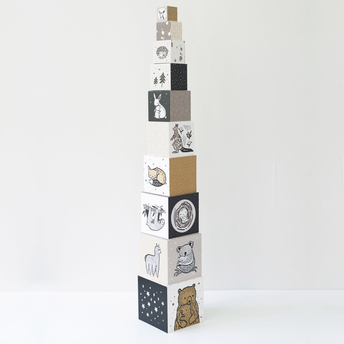 Nesting Blocks - Baby Animals - The Baby Penguin