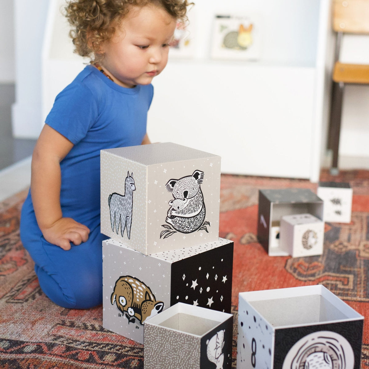 Nesting Blocks - Baby Animals - The Baby Penguin