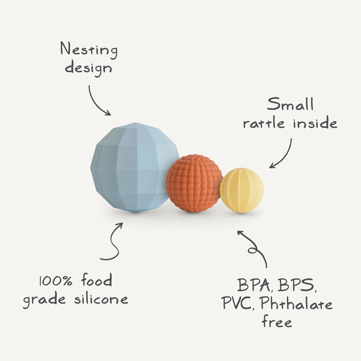 Nesting Spheres Sensory Toy | toys | The Baby Penguin