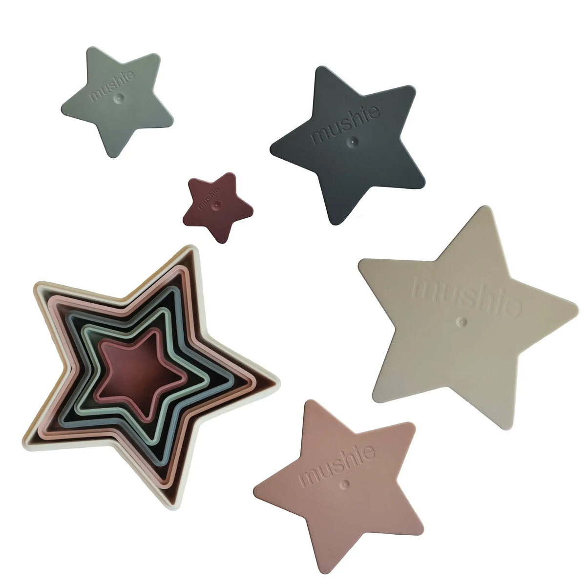 Nesting Stars Toy | toys | The Baby Penguin