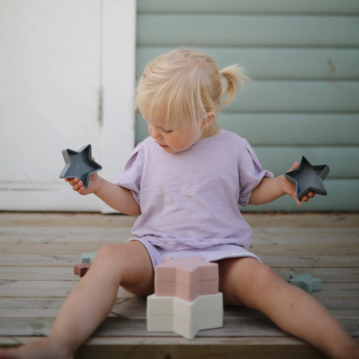 Nesting Stars Toy | toys | The Baby Penguin