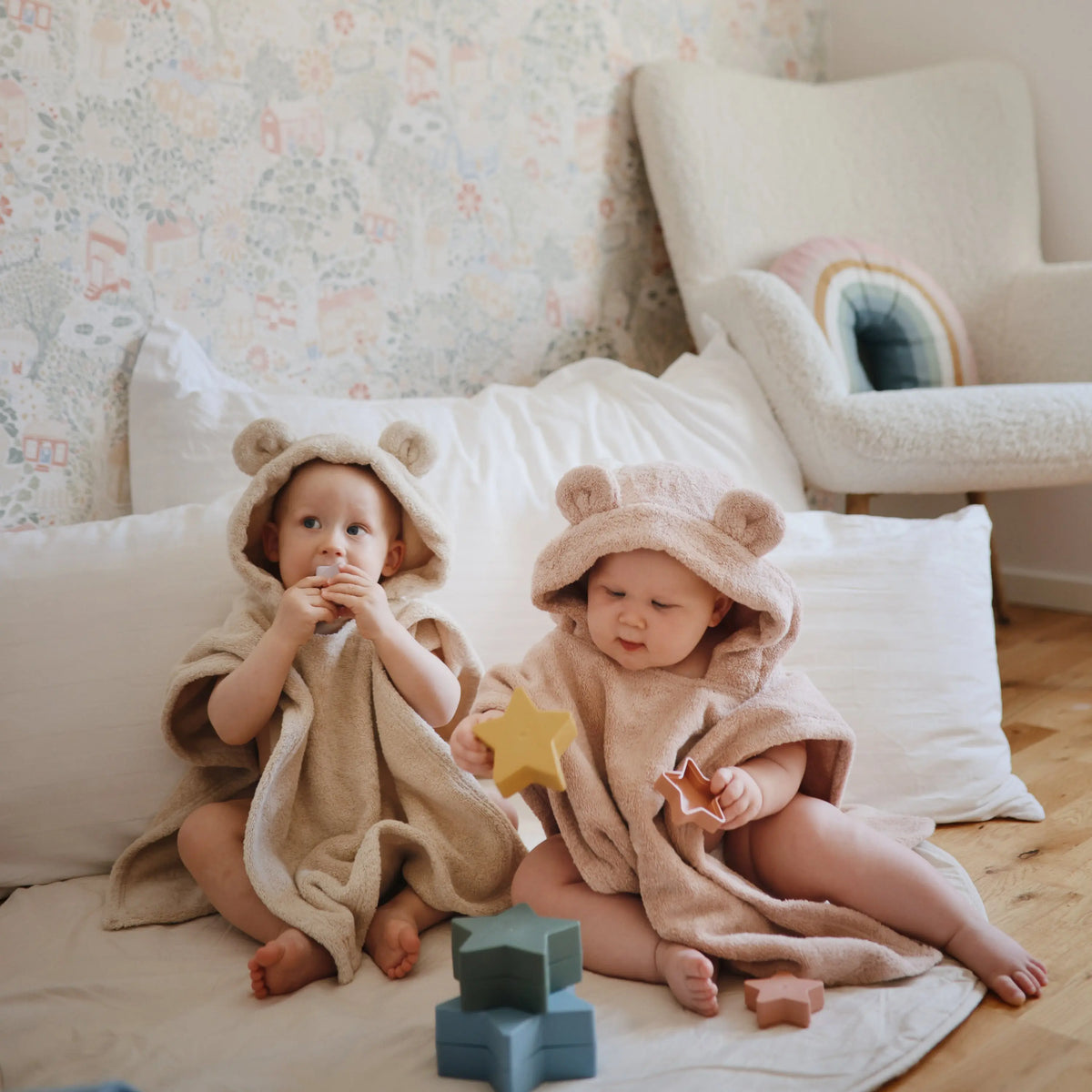 Nesting Stars Toy | toys | The Baby Penguin