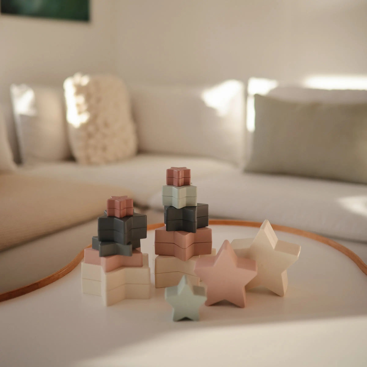 Nesting Stars Toy | toys | The Baby Penguin