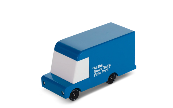 New York Times Van | Vans | The Baby Penguin