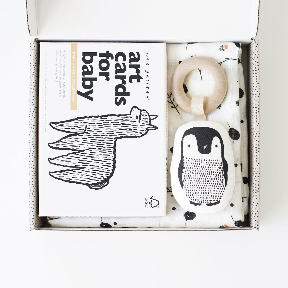 Newborn Baby Gift Set - Baby Animals - The Baby Penguin
