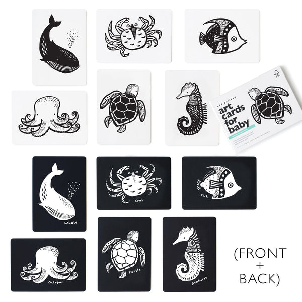Newborn Baby Gift Set - Ocean - The Baby Penguin