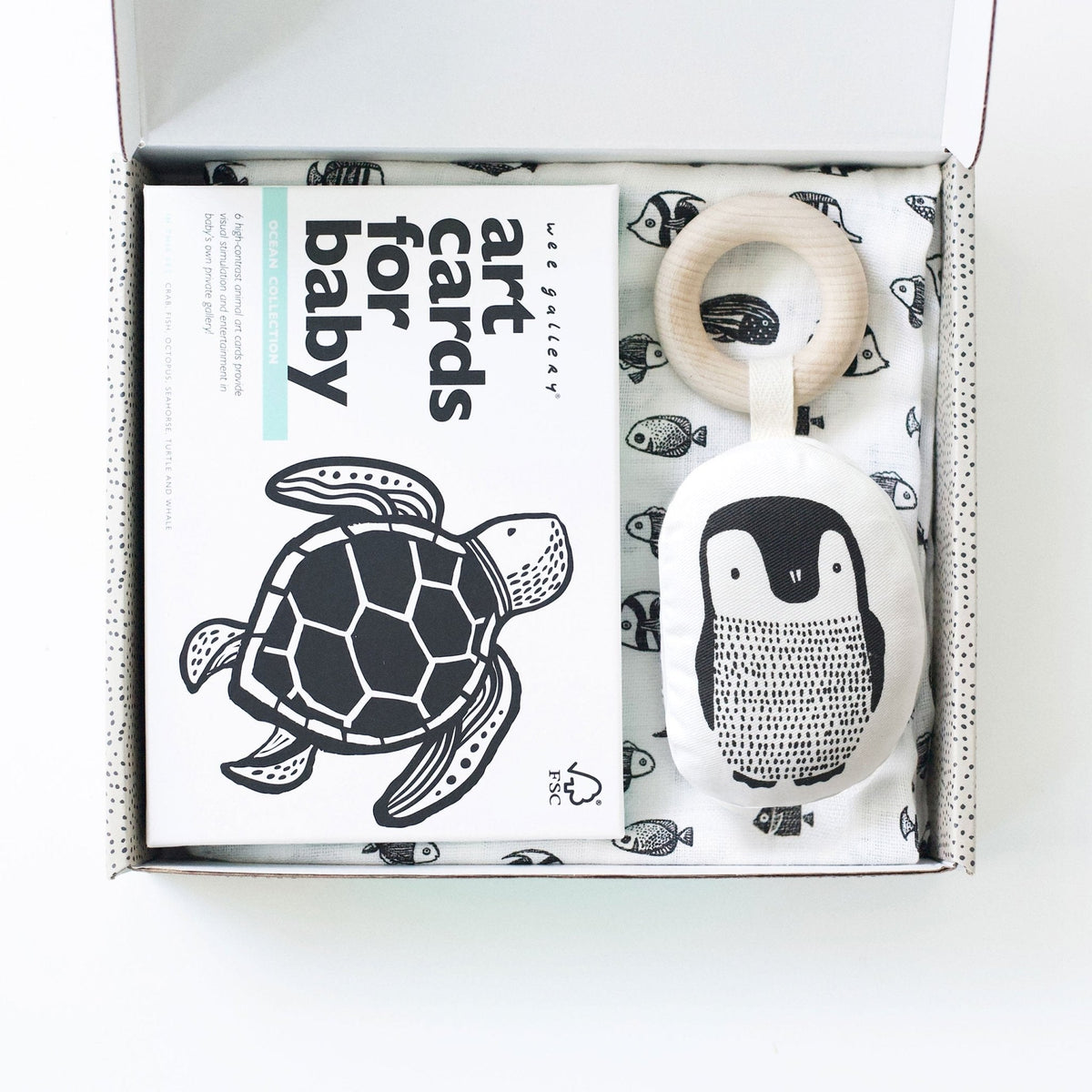 Newborn Baby Gift Set - Ocean - The Baby Penguin