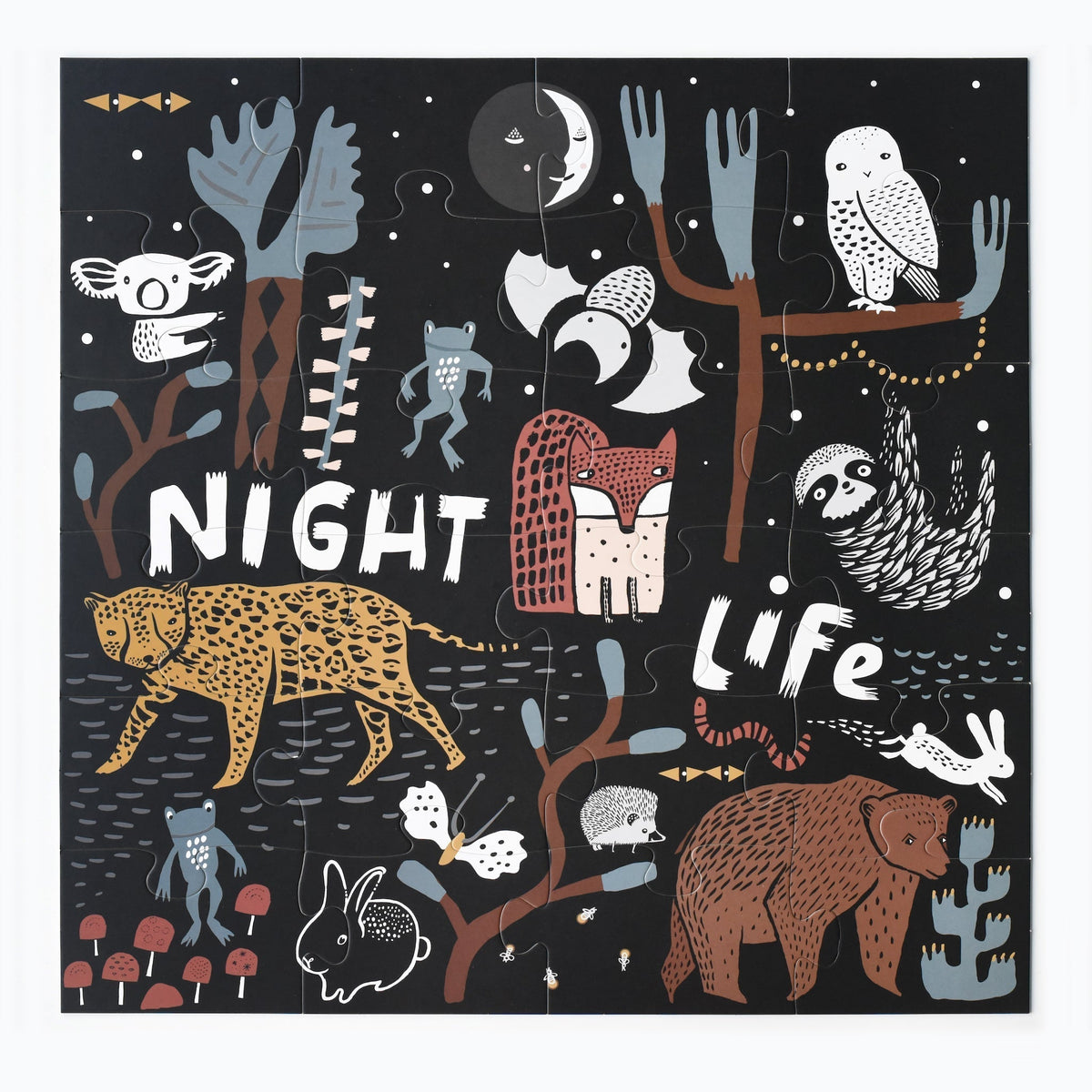 Night Life Floor Puzzle - The Baby Penguin