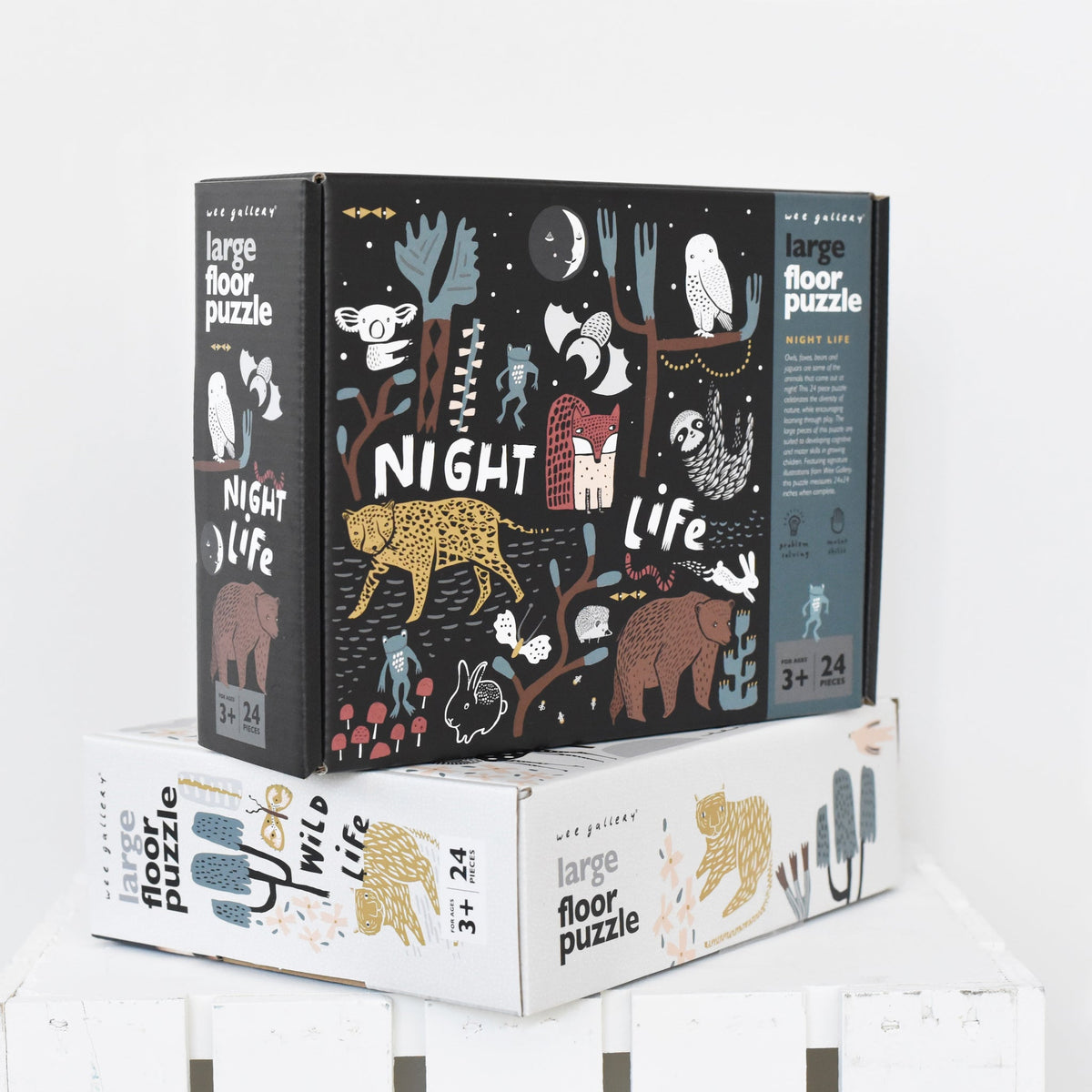 Night Life Floor Puzzle - The Baby Penguin