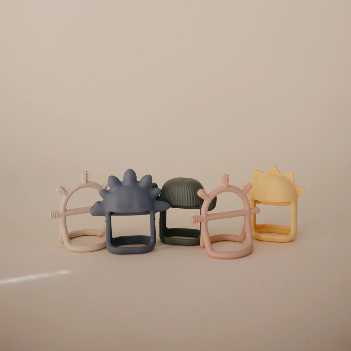 No-Drop Sensory Teether | teether | The Baby Penguin