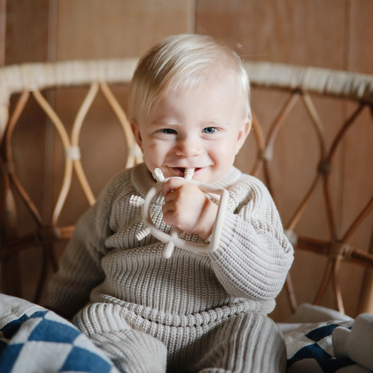 No-Drop Sensory Teether | teether | The Baby Penguin