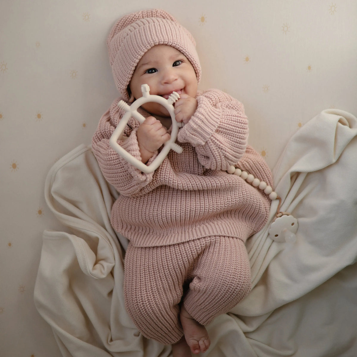 No-Drop Sensory Teether | teether | The Baby Penguin