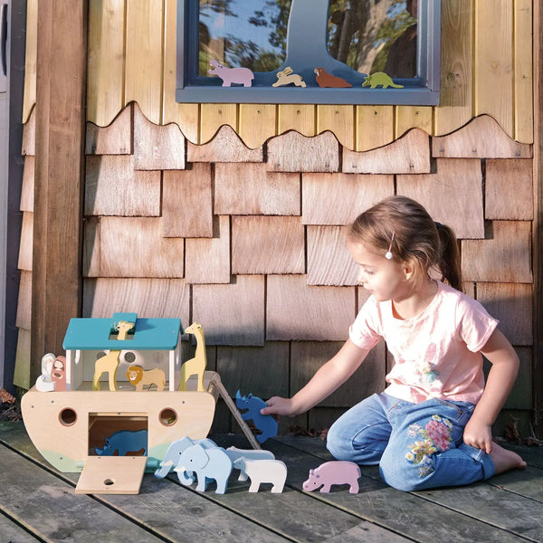  Noahs Wooden Ark Tender Leaf 