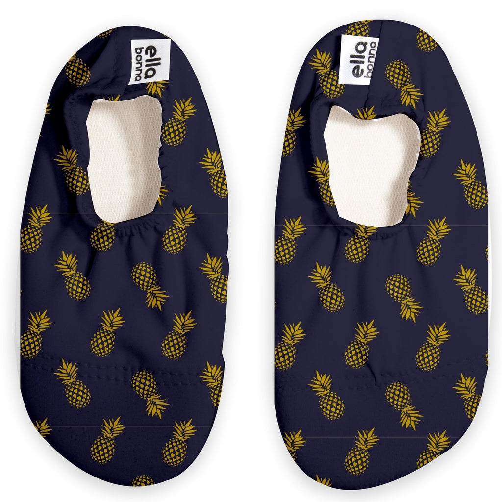 Non-Slip Sole, Unisex Baby, Children's Sea Shoes, Pool Booties, Pineapple - The Baby Penguin