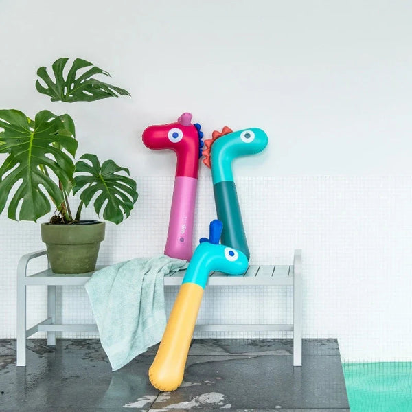 Noodle Giraffe – Inflatable Hobby Horse - The Baby Penguin